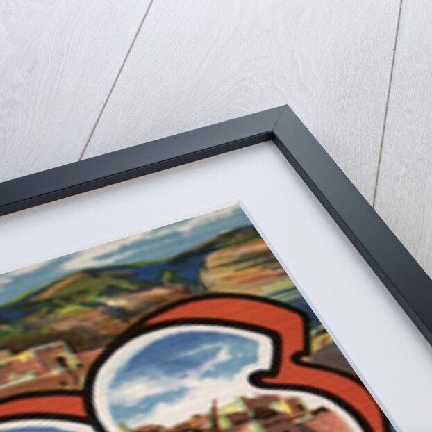 Greetings from Taos, New Mexico Postcard by Anonymous