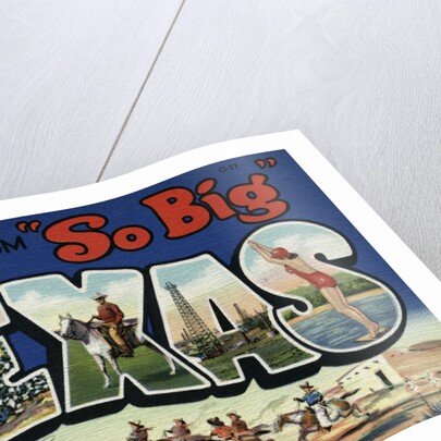 Greeting Card from Texas by Anonymous