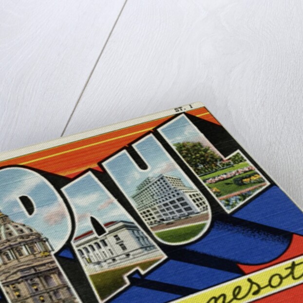 Greeting Card from St. Paul, Minnesota by Anonymous