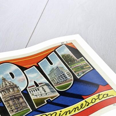 Greeting Card from St. Paul, Minnesota by Anonymous
