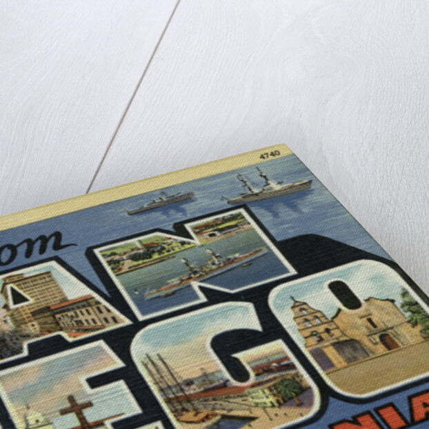 Greeting Card from San Diego, California by Anonymous