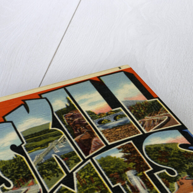 Greeting Card from Catskill Mountains by Anonymous