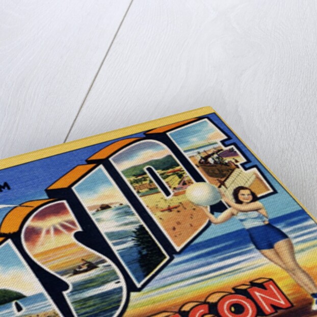 Greeting Card from Seaside, Oregon by Anonymous