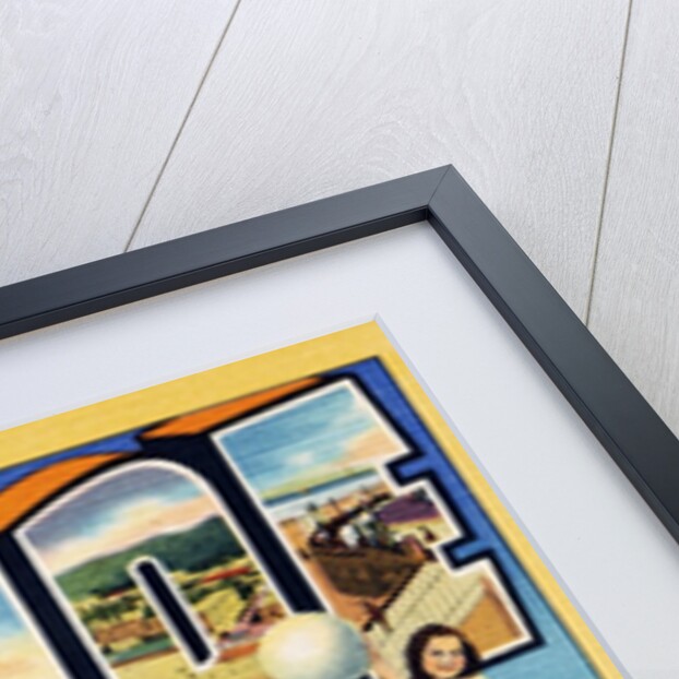 Greeting Card from Seaside, Oregon by Anonymous