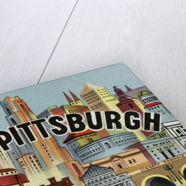 Greeting Card from Pittsburgh, Pennsylvania by Anonymous