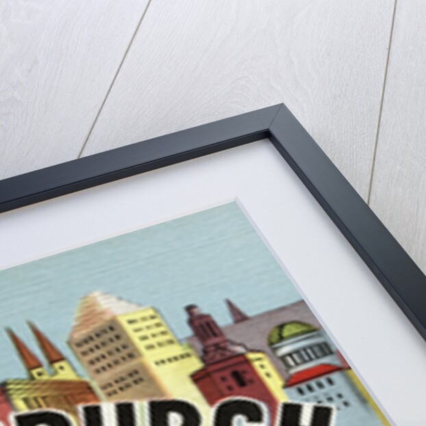 Greeting Card from Pittsburgh, Pennsylvania by Anonymous