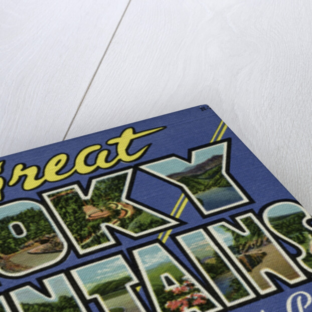 Greeting Card from Great Smoky Mountains National Park by Anonymous