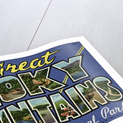 Greeting Card from Great Smoky Mountains National Park by Anonymous