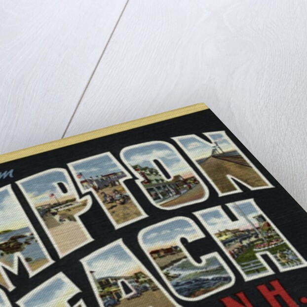 Greeting Card from Hampton Beach, New Hampshire by Anonymous