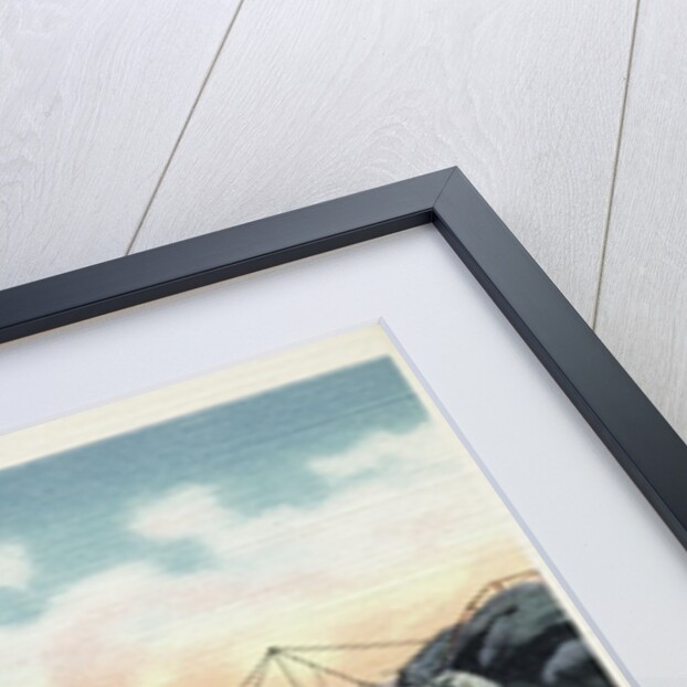 Mt. Rushmore Memorial Under Construction by Anonymous