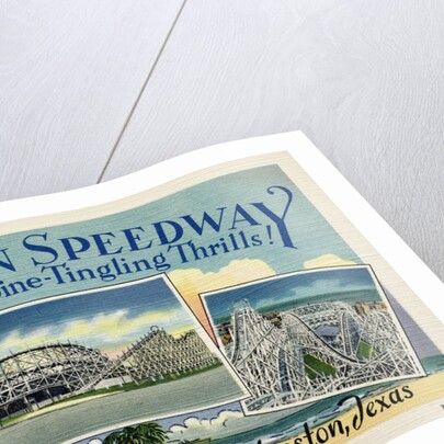 Advertisement for Mountain Speedway by Anonymous