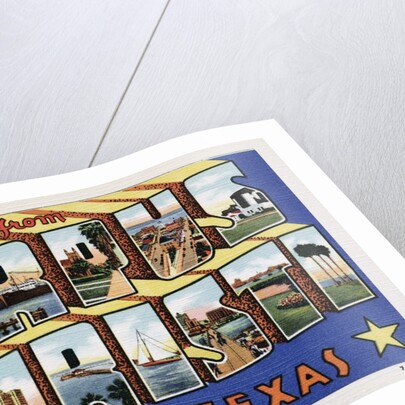 Greeting Card from Corpus Christ, Texas by Anonymous