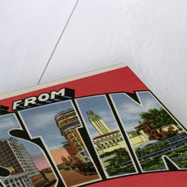 Greeting Card from Austin, Texas by Anonymous