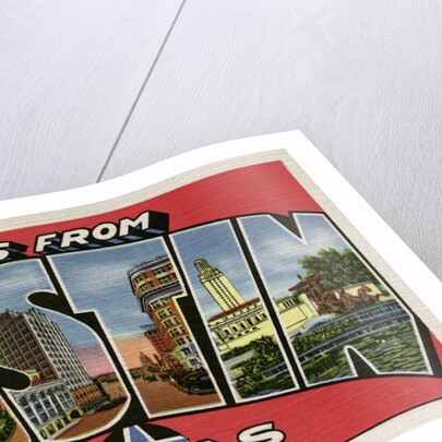 Greeting Card from Austin, Texas by Anonymous