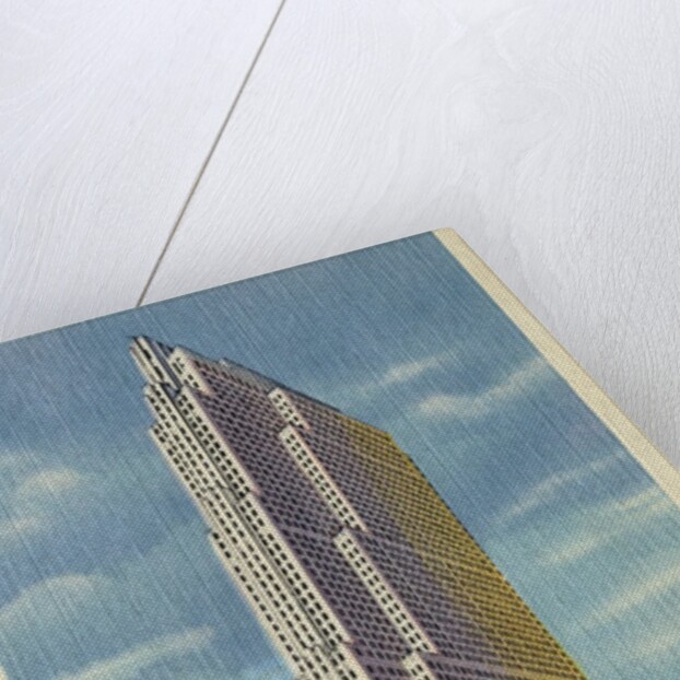 RCA Building in Rockefeller Center by Anonymous