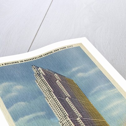 RCA Building in Rockefeller Center by Anonymous