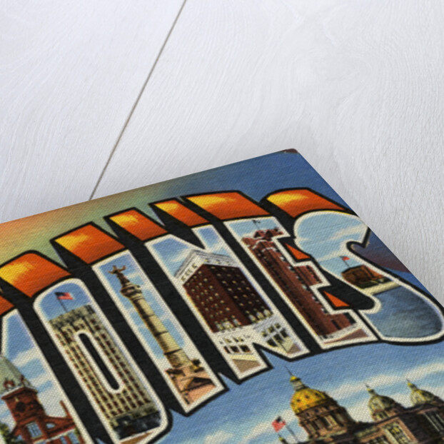Greeting Card from Des Moines, Iowa by Anonymous