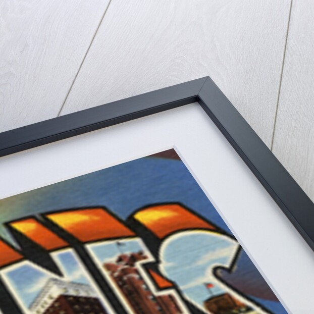 Greeting Card from Des Moines, Iowa by Anonymous