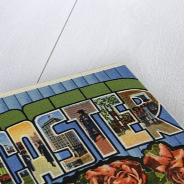 Greeting Card from Lancaster, Pennsylvania by Anonymous