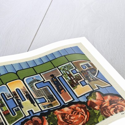 Greeting Card from Lancaster, Pennsylvania by Anonymous