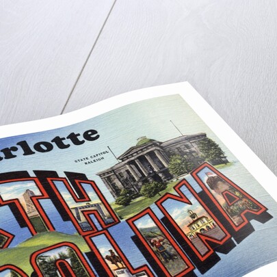 Greeting Card from Charlotte, North Carolina by Anonymous
