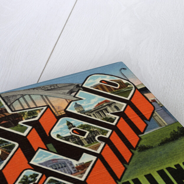 Greeting Card from Rock Island, Illinois by Anonymous