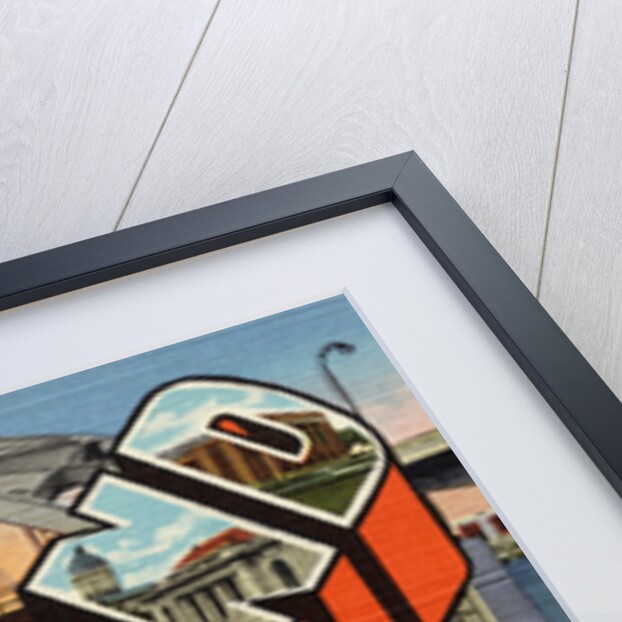 Greeting Card from Rock Island, Illinois by Anonymous