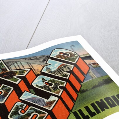 Greeting Card from Rock Island, Illinois by Anonymous