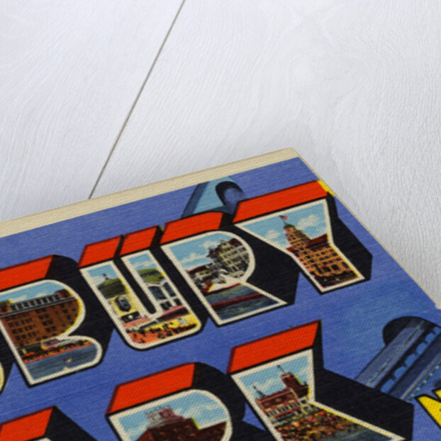 Greeting Card from Asbury Park, New Jersey by Anonymous