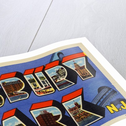 Greeting Card from Asbury Park, New Jersey by Anonymous