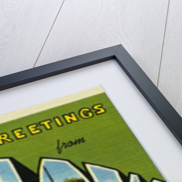 Greeting Card from Saginaw, Michigan by Anonymous