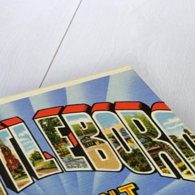 Greeting Card from Brattleboro, Vermont by Anonymous