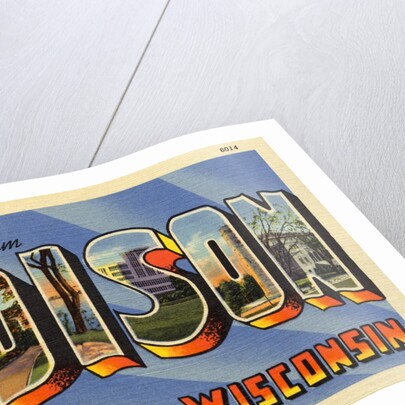 Greeting Card from Madison, Wisconsin by Anonymous