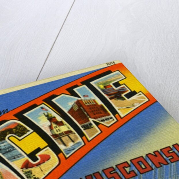 Greeting Card from Racine, Wisconsin by Anonymous