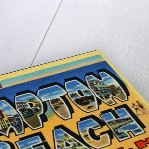 Greeting Card from Hampton Beach, New Hampshire by Anonymous
