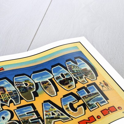 Greeting Card from Hampton Beach, New Hampshire by Anonymous