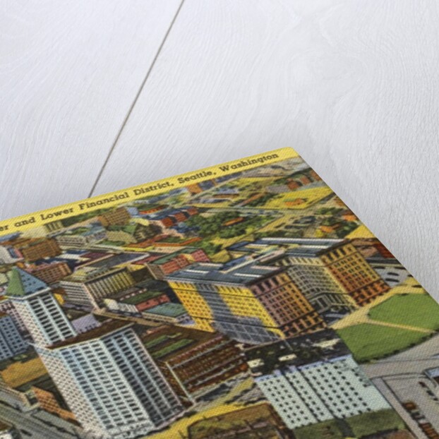 Lower Financial District of Seattle by Anonymous