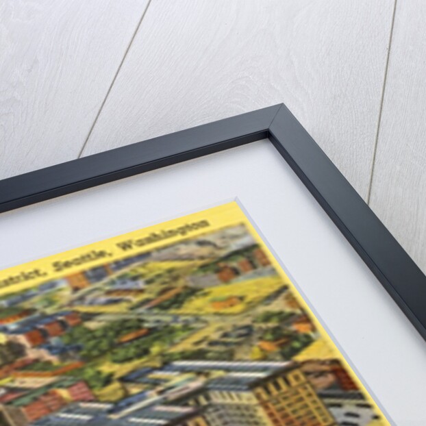 Lower Financial District of Seattle by Anonymous