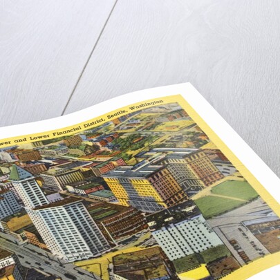 Lower Financial District of Seattle by Anonymous