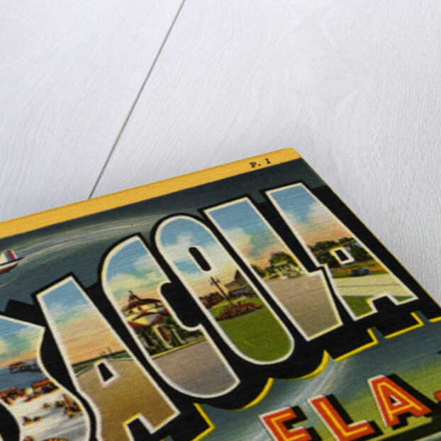 Greeting Card from Pensacola, Florida by Anonymous