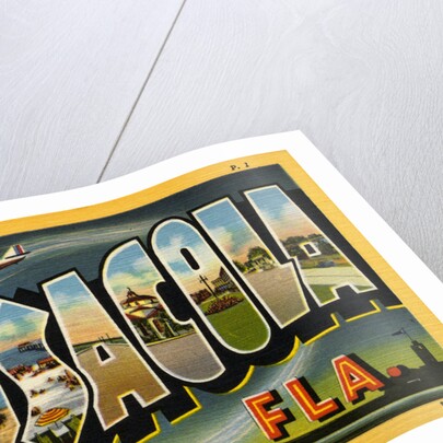 Greeting Card from Pensacola, Florida by Anonymous