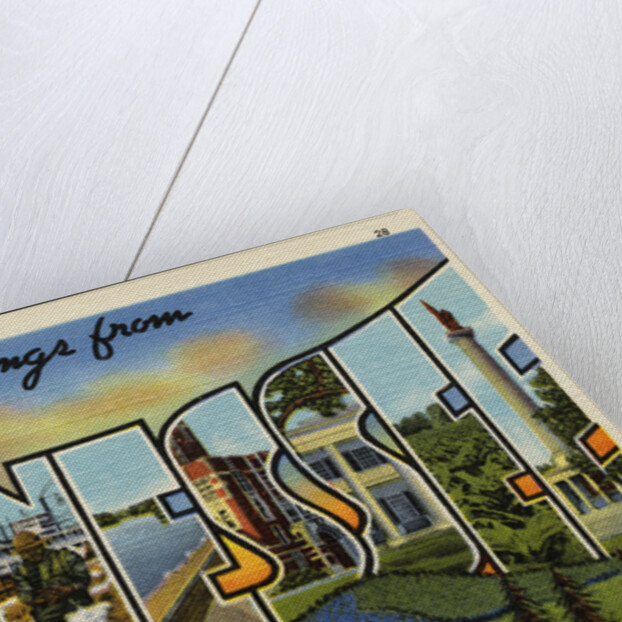 Greeting Card from Tennessee by Anonymous