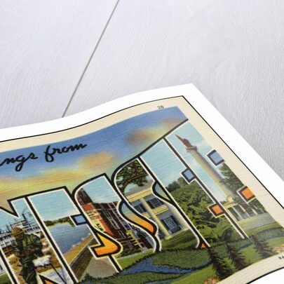 Greeting Card from Tennessee by Anonymous