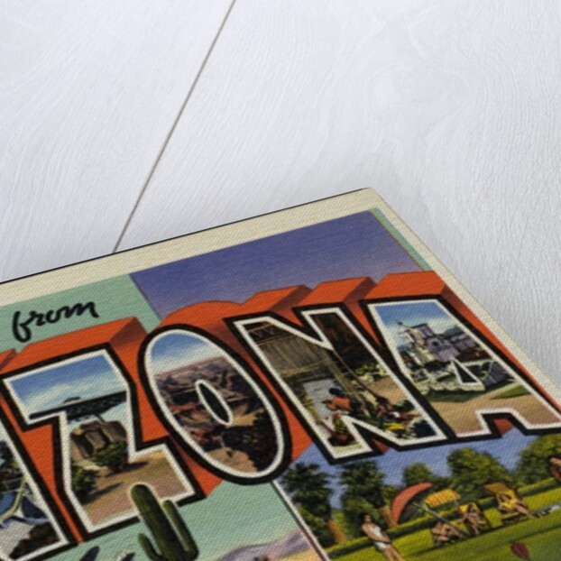 Greeting Card from Arizona by Anonymous