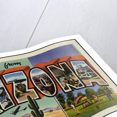Greeting Card from Arizona by Anonymous