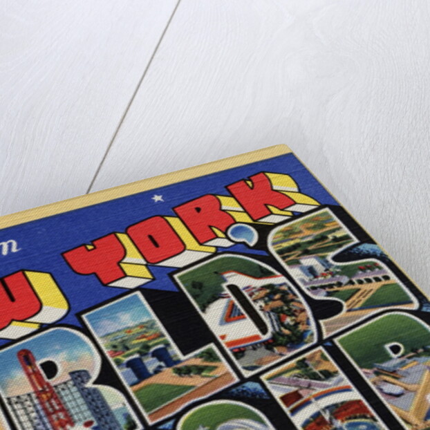 Greeting Card from New York World's Fair by Anonymous