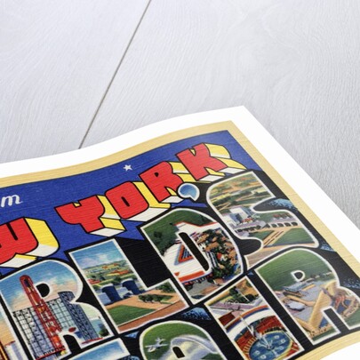 Greeting Card from New York World's Fair by Anonymous