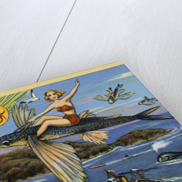 Greeting Card from Santa Catalina Island by Anonymous