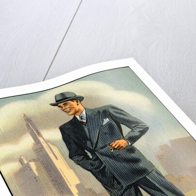 Exclusive Fabrics Advertisement by Anonymous