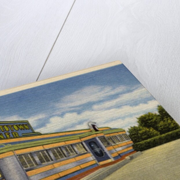 Hightstown Diner by Anonymous